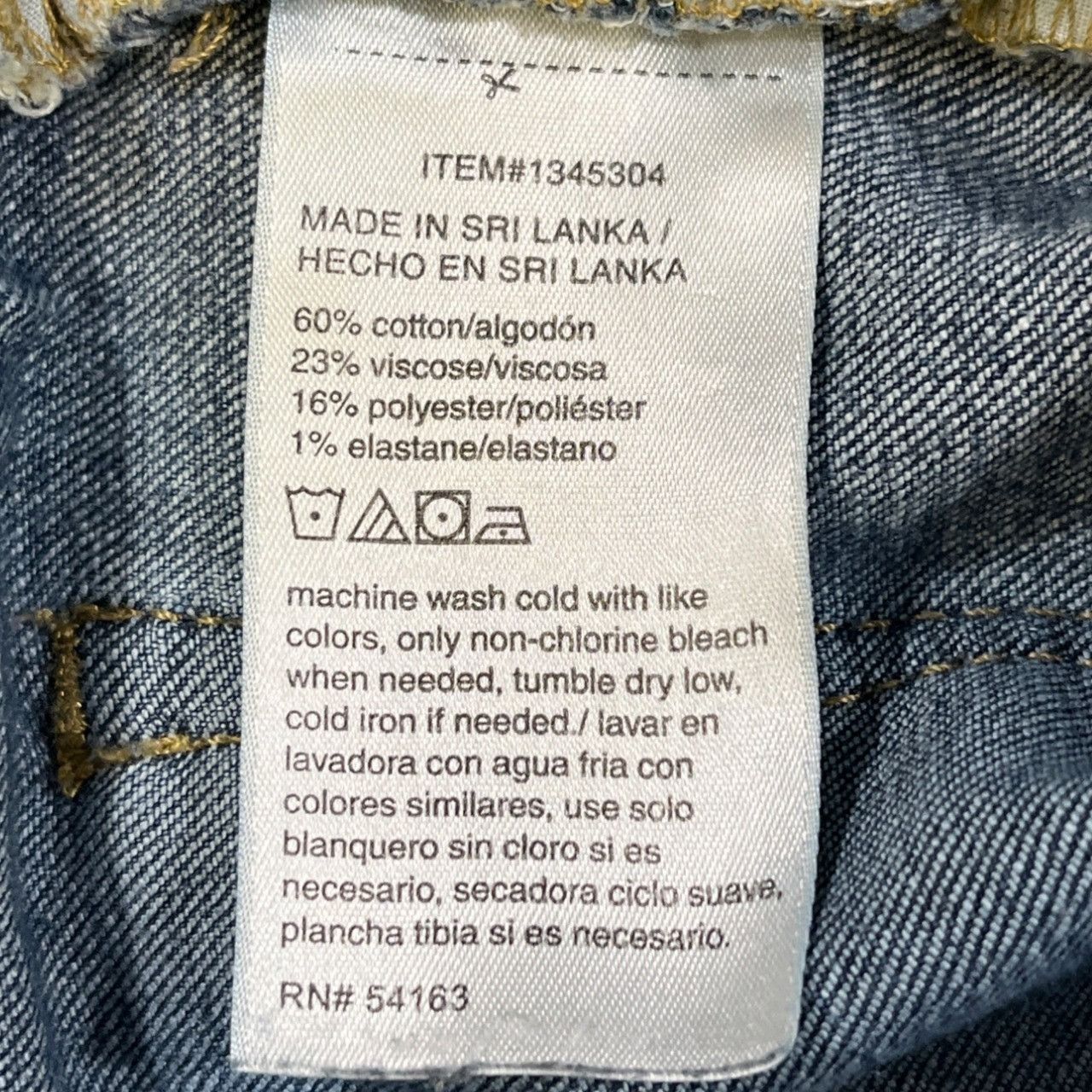Calvin Klein Calvin Klein Jeans Women's Blue Jeans/Skinny Sz 10 SKU 5051 Size 32" / US 10 / IT 46 - 6 Thumbnail