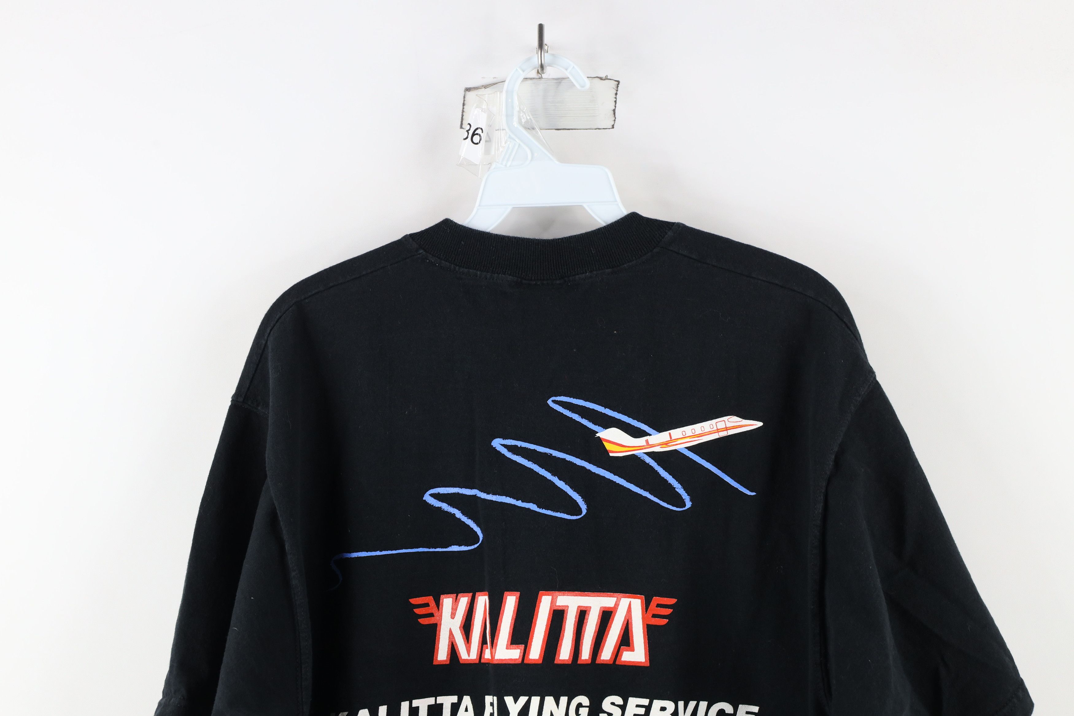 Vintage Vintage Out Kalitta Flying Services Short Sleeve T-Shirt Size US L / EU 52-54 / 3 - 10 Thumbnail