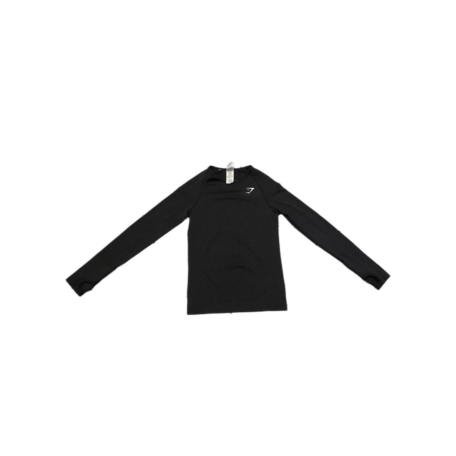 Gymshark Gymshark Black Performance Long Sleeve Top Size M / US 6-8 / IT 42-44 - 1 Thumbnail
