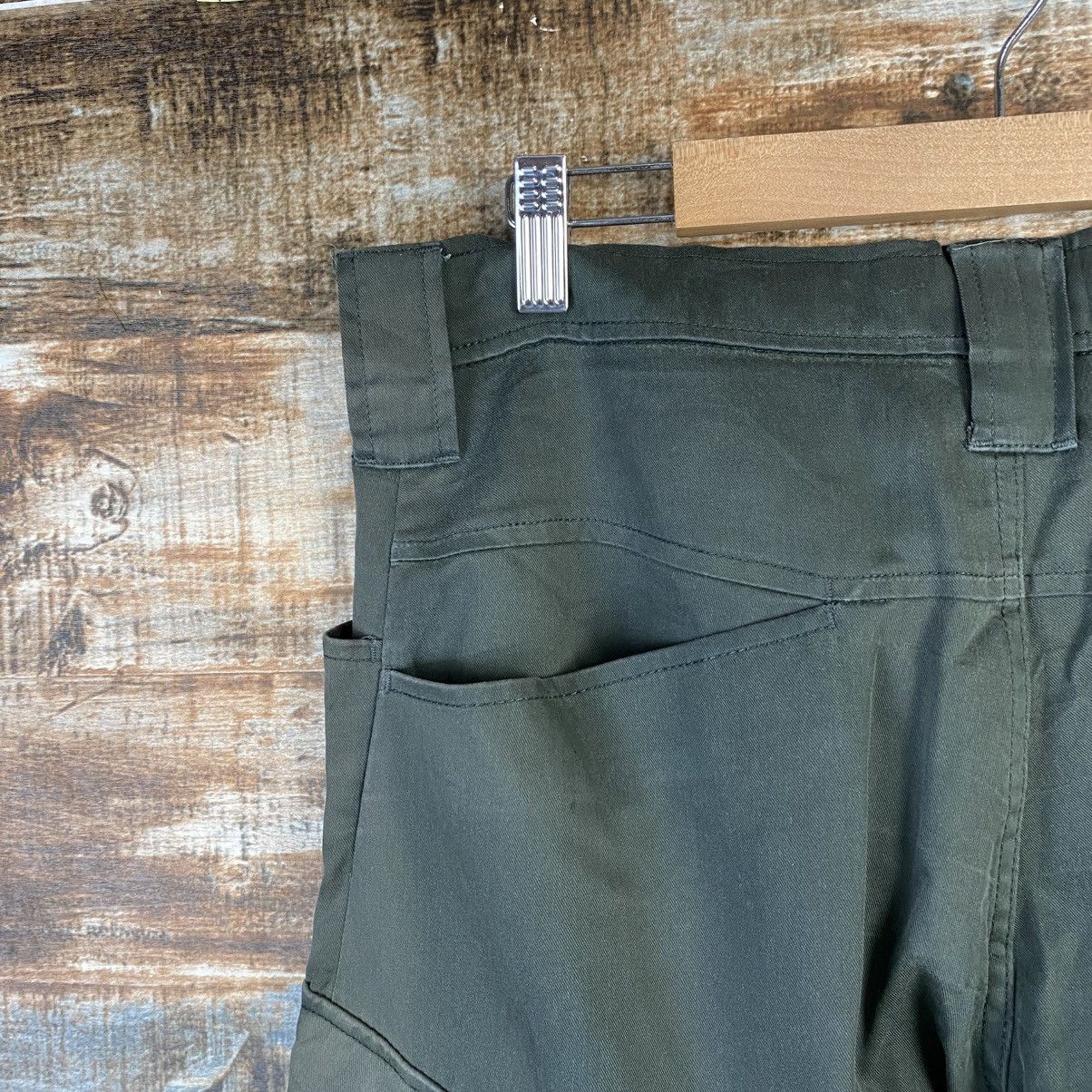 Japanese Brand DL Bull Bros Green Cargo Multipocket Pants #C901 Size US 32 / EU 48 - 17 Thumbnail