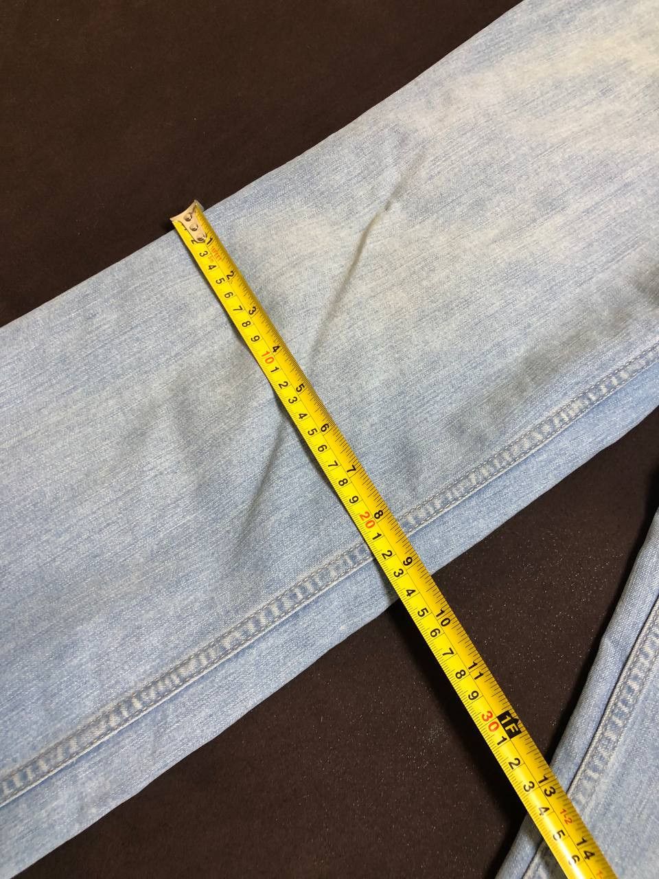 Mustang VINTAGE MUSTANG Men's Blue Denim Jeans Classic Fit Size US 34 / EU 50 - 5 Thumbnail