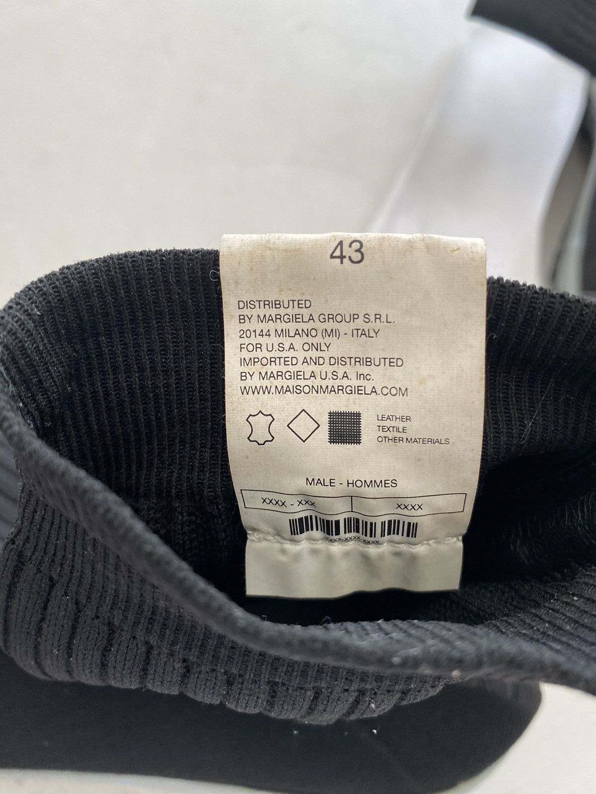 Maison Margiela Security socks boots Size US 10 / EU 43 - 9 Thumbnail