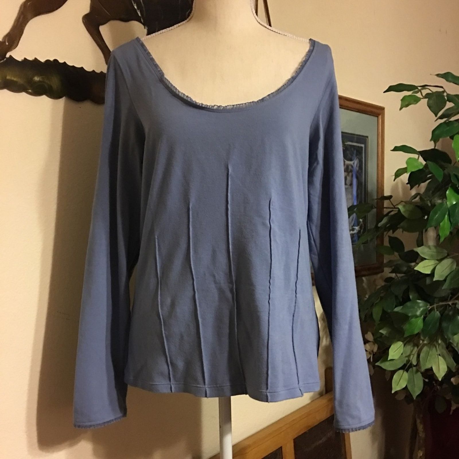 Other Metro Style soft stretchy tunic top NWOT M Size M / US 6-8 / IT 42-44 - 1 Thumbnail