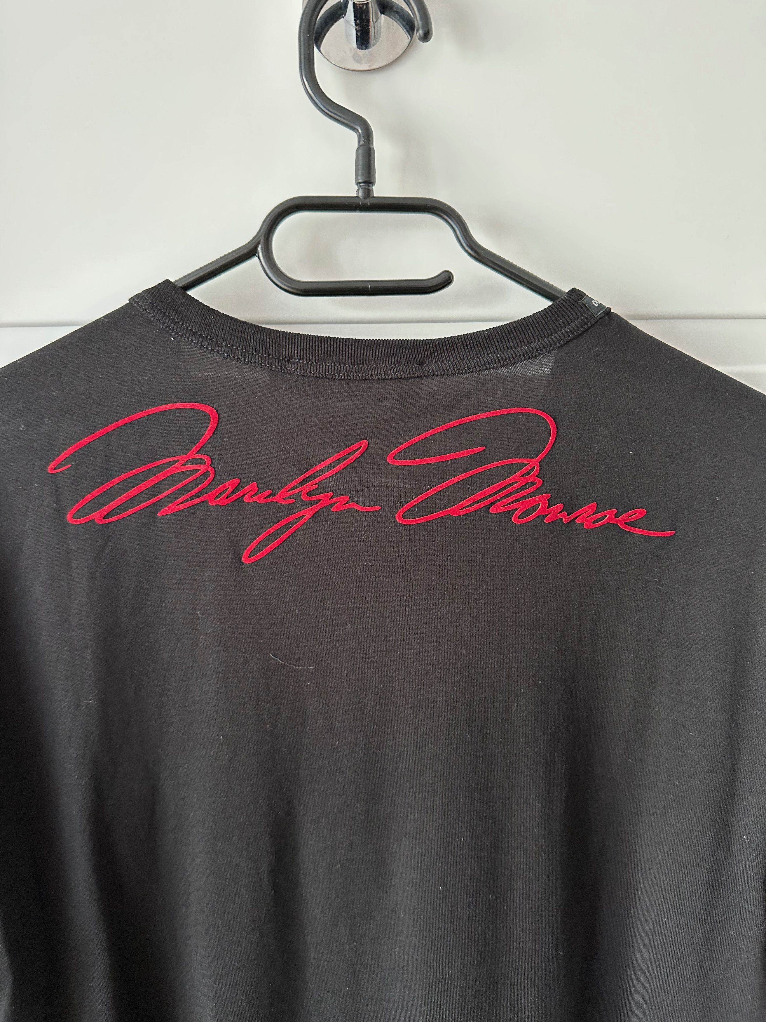 Dolce & Gabbana Dolce & Gabbana Marylin Monroe t shirt t Size US S / EU 44-46 / 1 - 9 Thumbnail