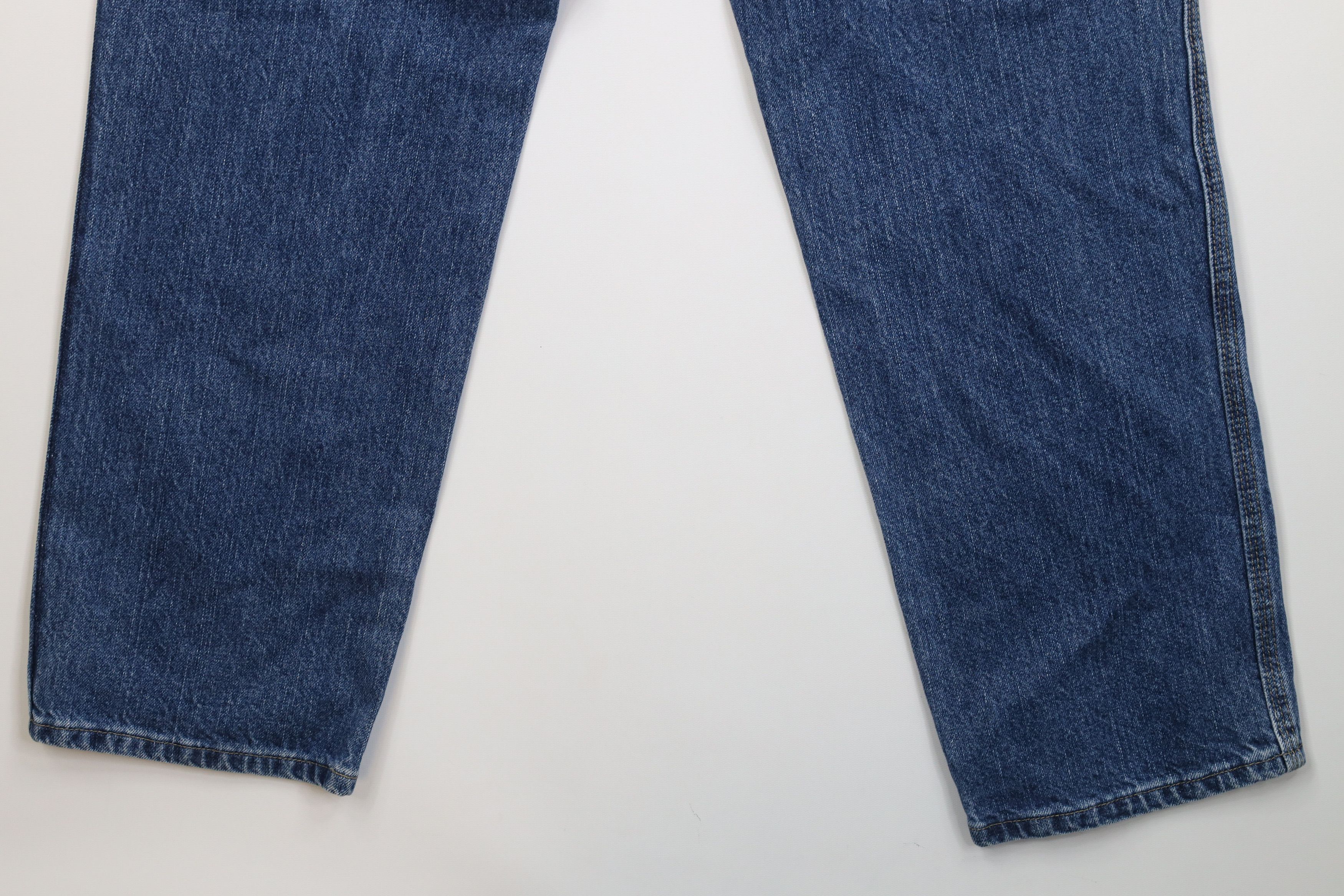 Dickies Vintage Y2K Dickies Fit Dungaree Denim Jeans Blue Cotton Size US 30 / EU 46 - 13 Thumbnail
