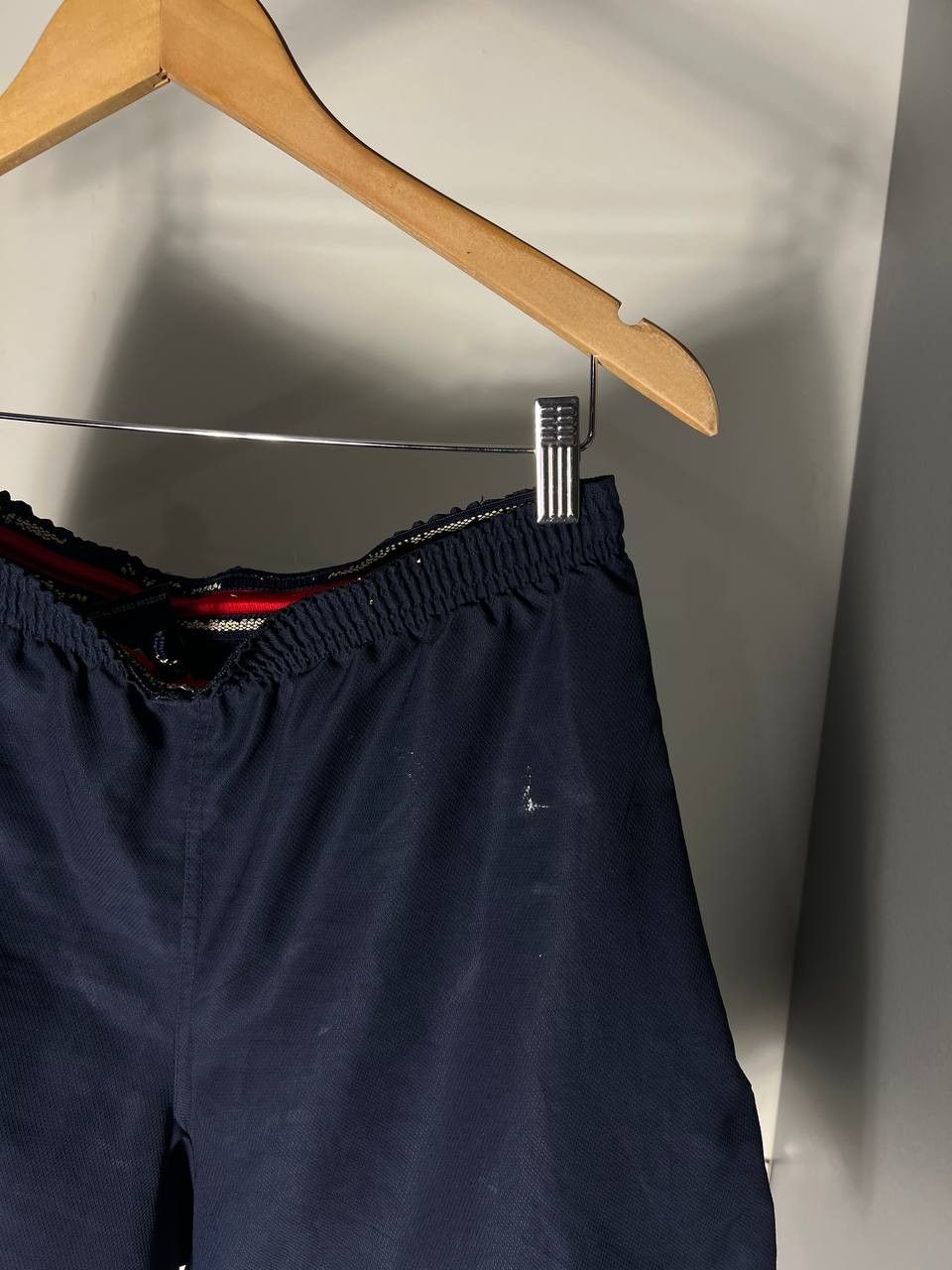 Umbro VINTAGE UMBRO ENGLAND RETRO SOCCER SHORTS MANCHESTER Size US L / EU 52-54 / 3 - 3 Thumbnail