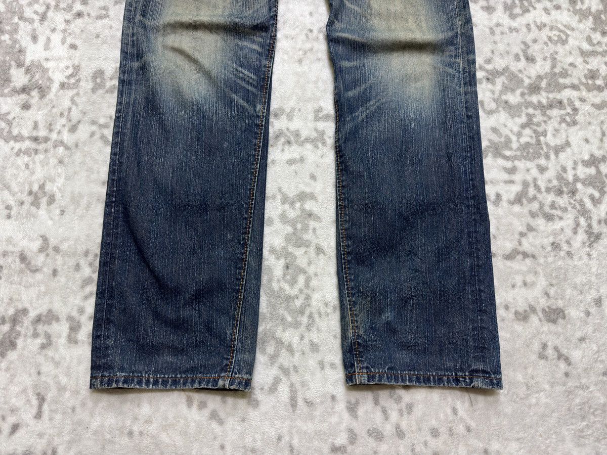 Edwin Vintage Edwin Claw Mark Distressed Denim Jeans Size US 32 / EU 48 - 7 Thumbnail