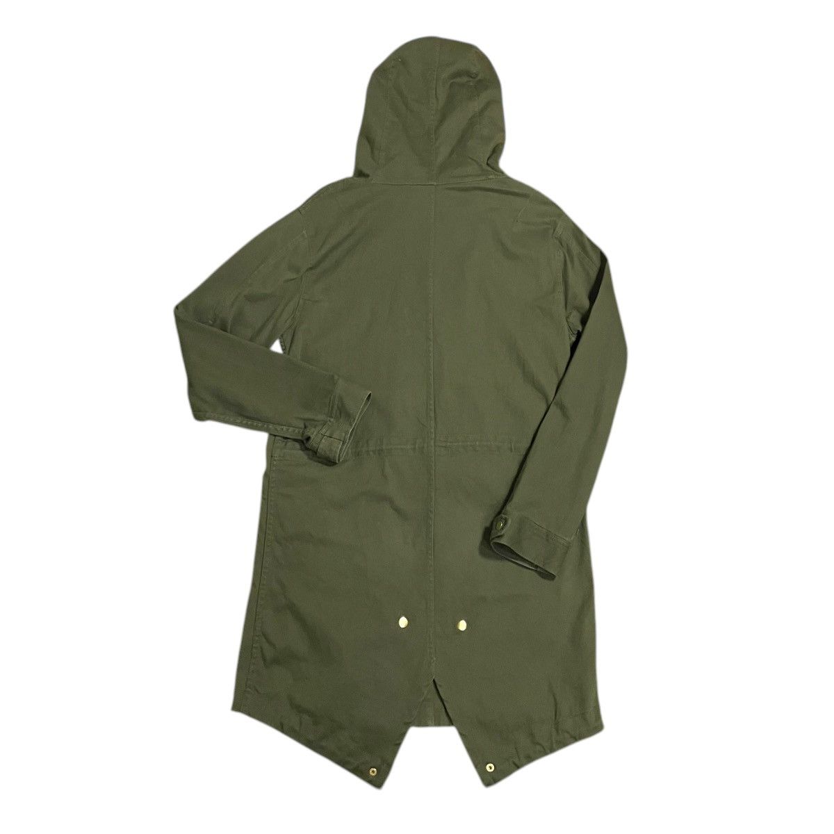 GOA 🇯🇵 SEMANTIC DESIGN PUNK MILITARY HOODIE FISHTAIL PARKA JACKET Size US M / EU 48-50 / 2 - 2 Thumbnail