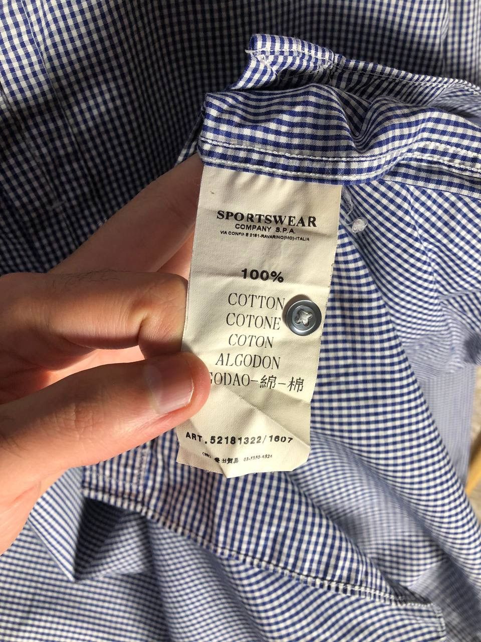 C.P. Company VINTAGE C.P. COMPANY CLASSIC CASUAL SHIRT ITALIAN DESIGNER Size US XL / EU 56 / 4 - 8 Thumbnail