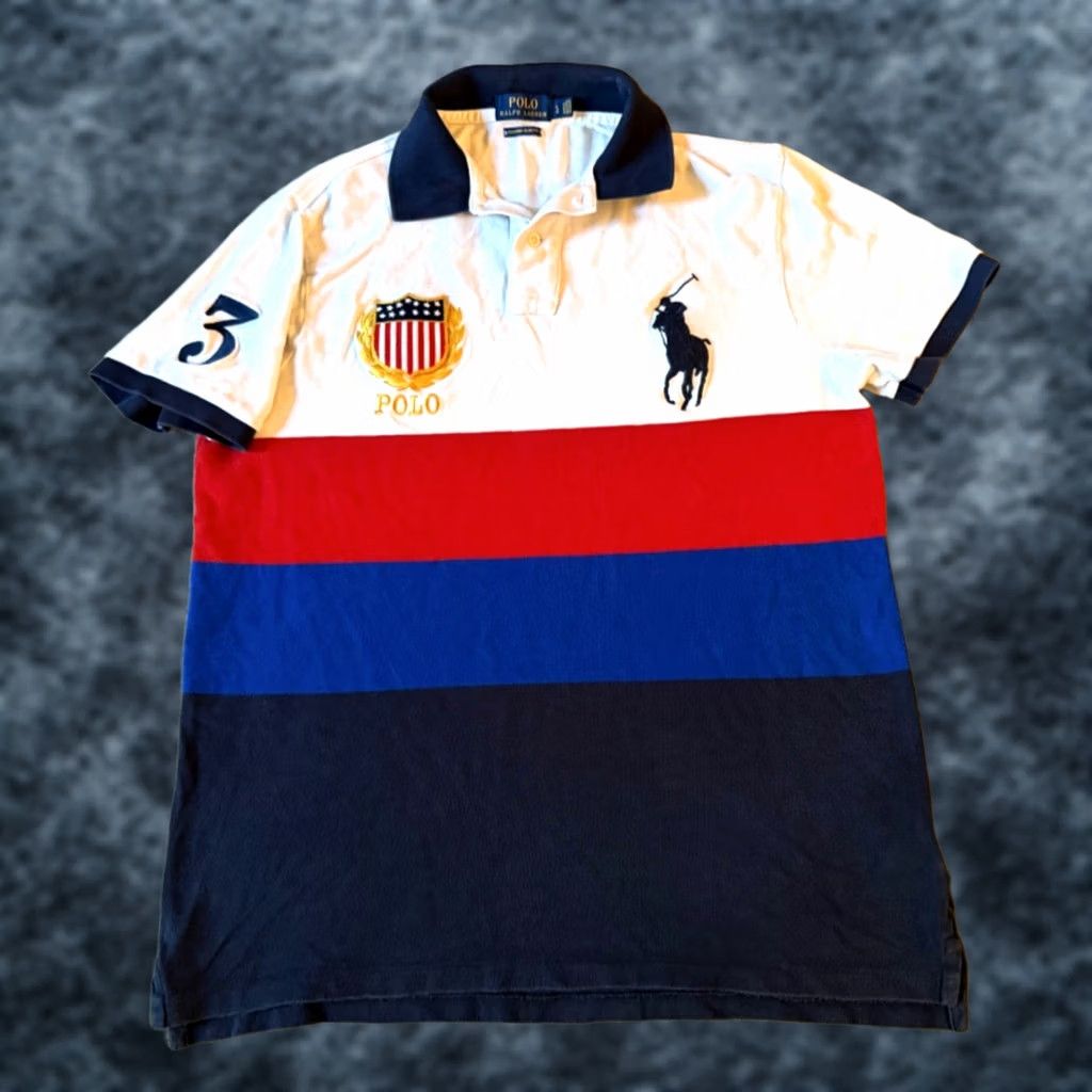 Polo Ralph Lauren VTG • Polo Ralph Lauren Tokyo Japan big pony