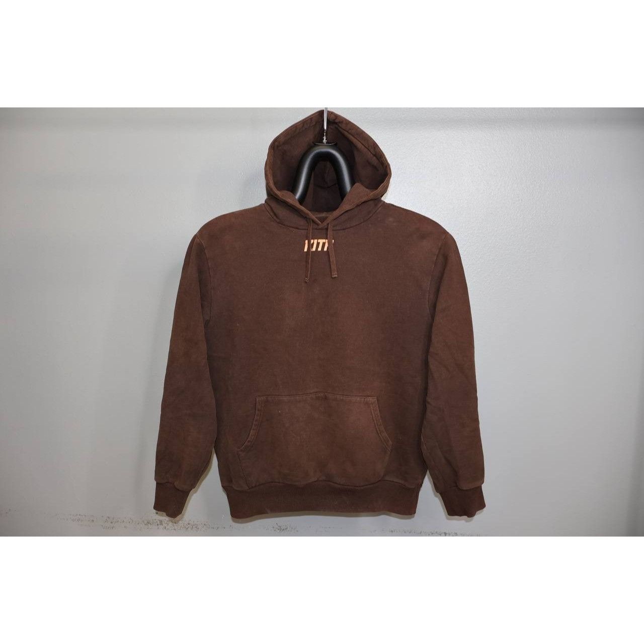 Kith Kith Brown Logo Hoodie Men’s Size L 100% Cotton Pullover Size US L / EU 52-54 / 3 - 1 Thumbnail