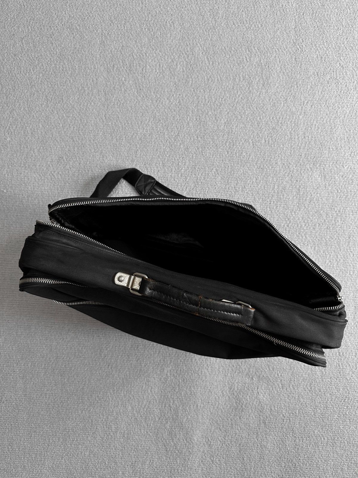 Comme des Garcons Homme AW03 Comme des Garcons Homme Nylon Zip Briefcase Size ONE SIZE - 7 Thumbnail