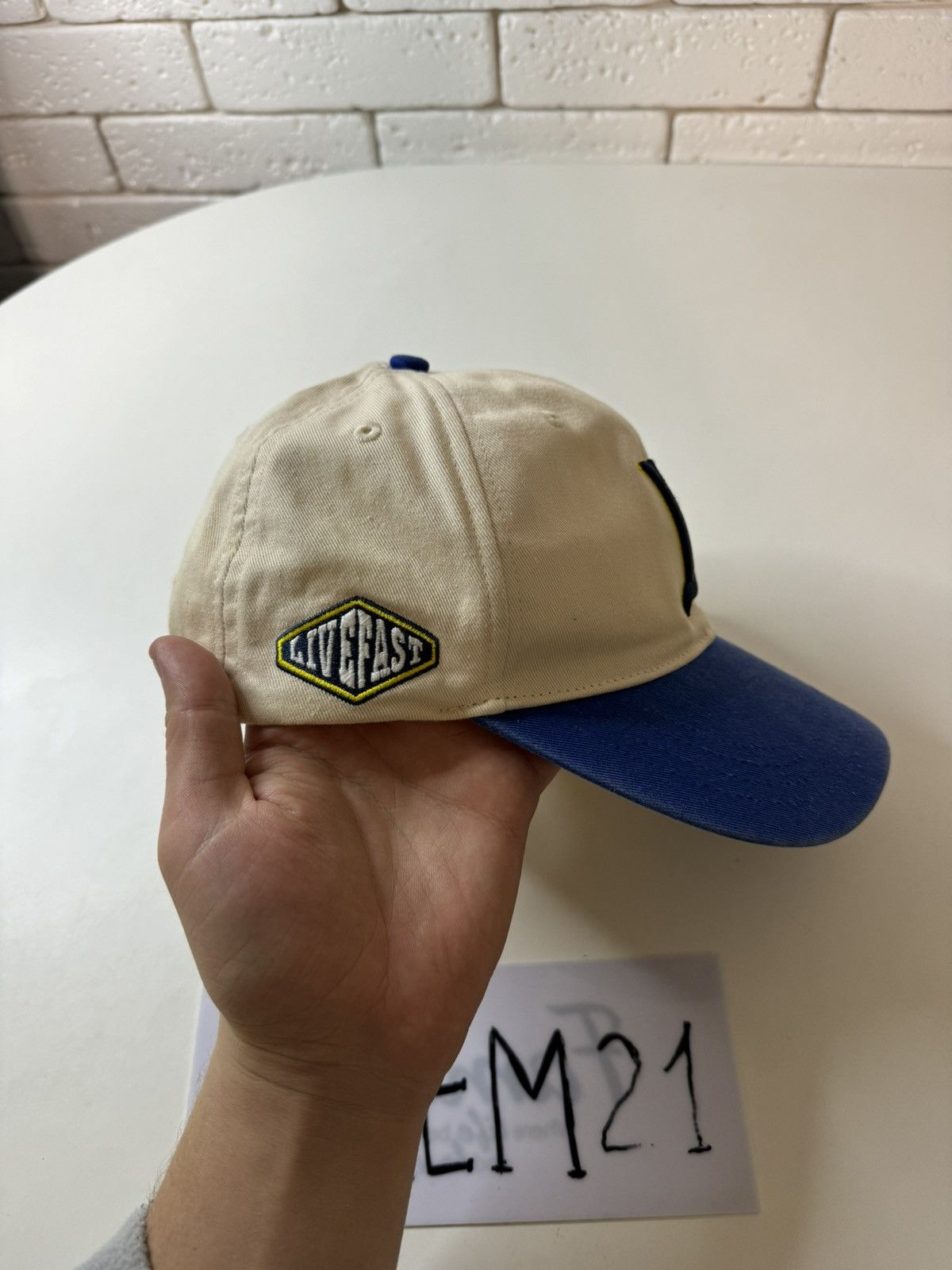 Vintage LFDY cap hat Size ONE SIZE - 3 Thumbnail