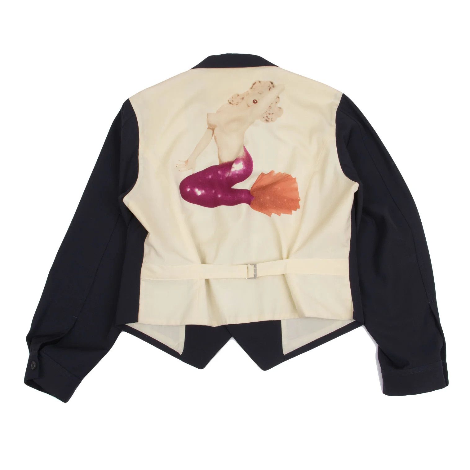 Yohji Yamamoto Yohji Yamamoto Mermaid Print Jacket Size US M / EU 48-50 / 2 - 1 Thumbnail