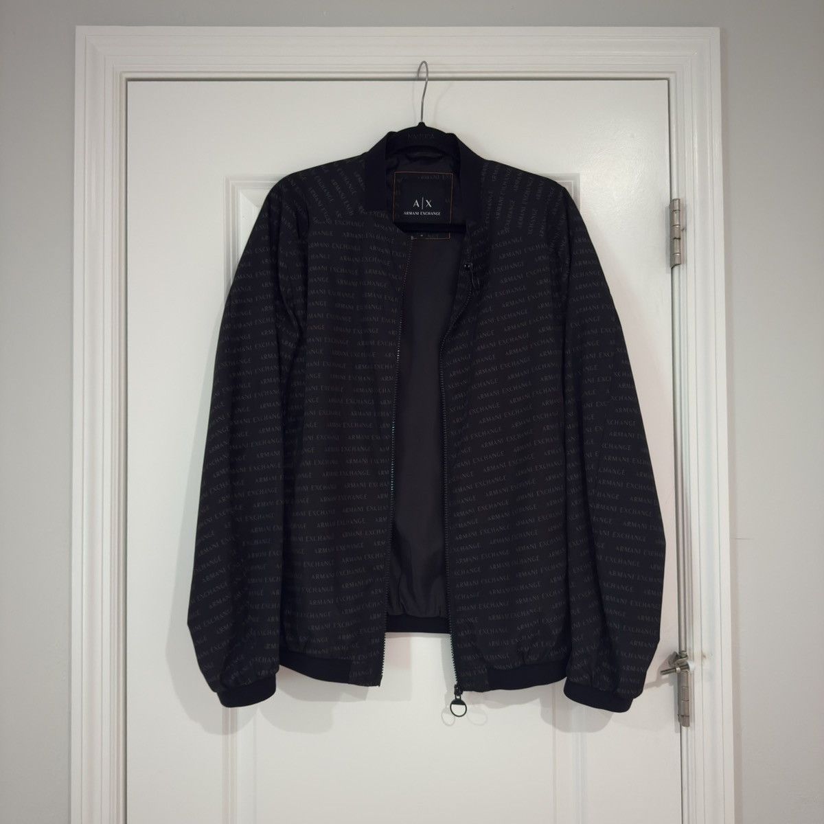Armani Exchange Black Armani Men’s Jacket Size Medium Size US M / EU 48-50 / 2 - 1 Thumbnail