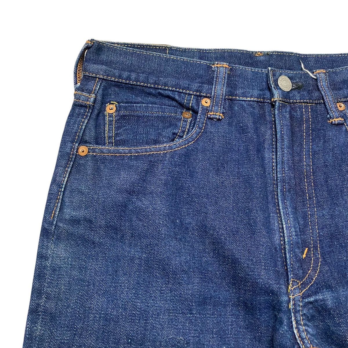 The Flat Head The Flat Head Denim Flare Jeans Size US 28 / EU 44 - 4 Thumbnail