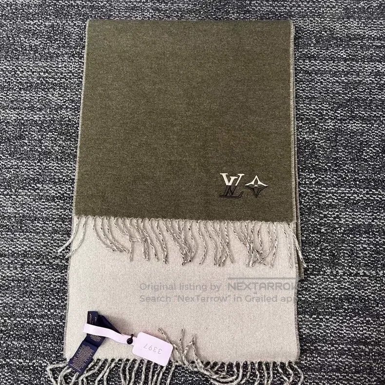 Louis Vuitton Louis Vuitton Cashmere scarf Size ONE SIZE - 1 Thumbnail