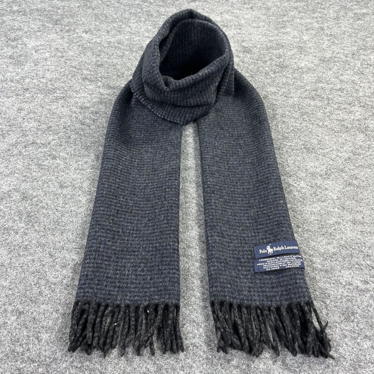 Polo Ralph Lauren × Vintage Polo Ralph Lauren Scarf / Muffler / Neckwear T032 Size ONE SIZE - 1 Thumbnail