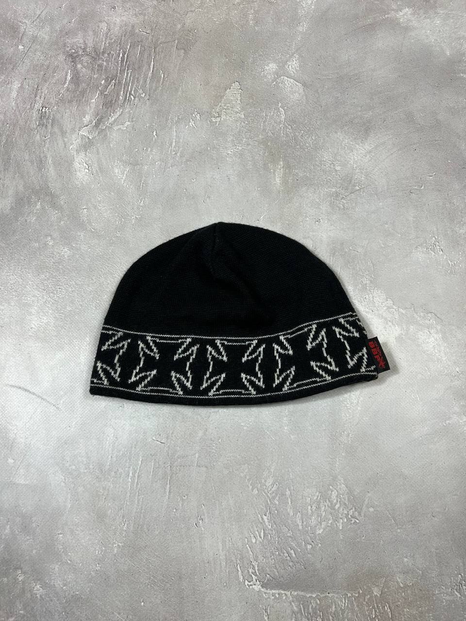 Vintage Vintage Big Block Production black hats Size ONE SIZE - 1 Thumbnail