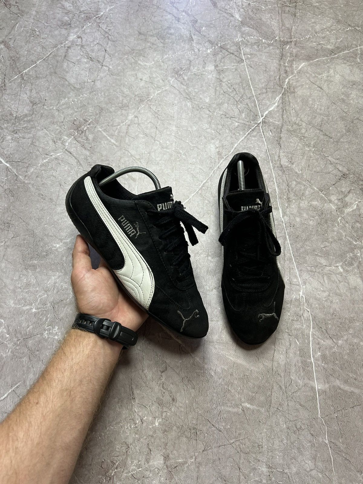 Puma × Seditionaries Vintage Puma Speedcat Low Sneakers Size US 7 / EU 40 - 1 Thumbnail