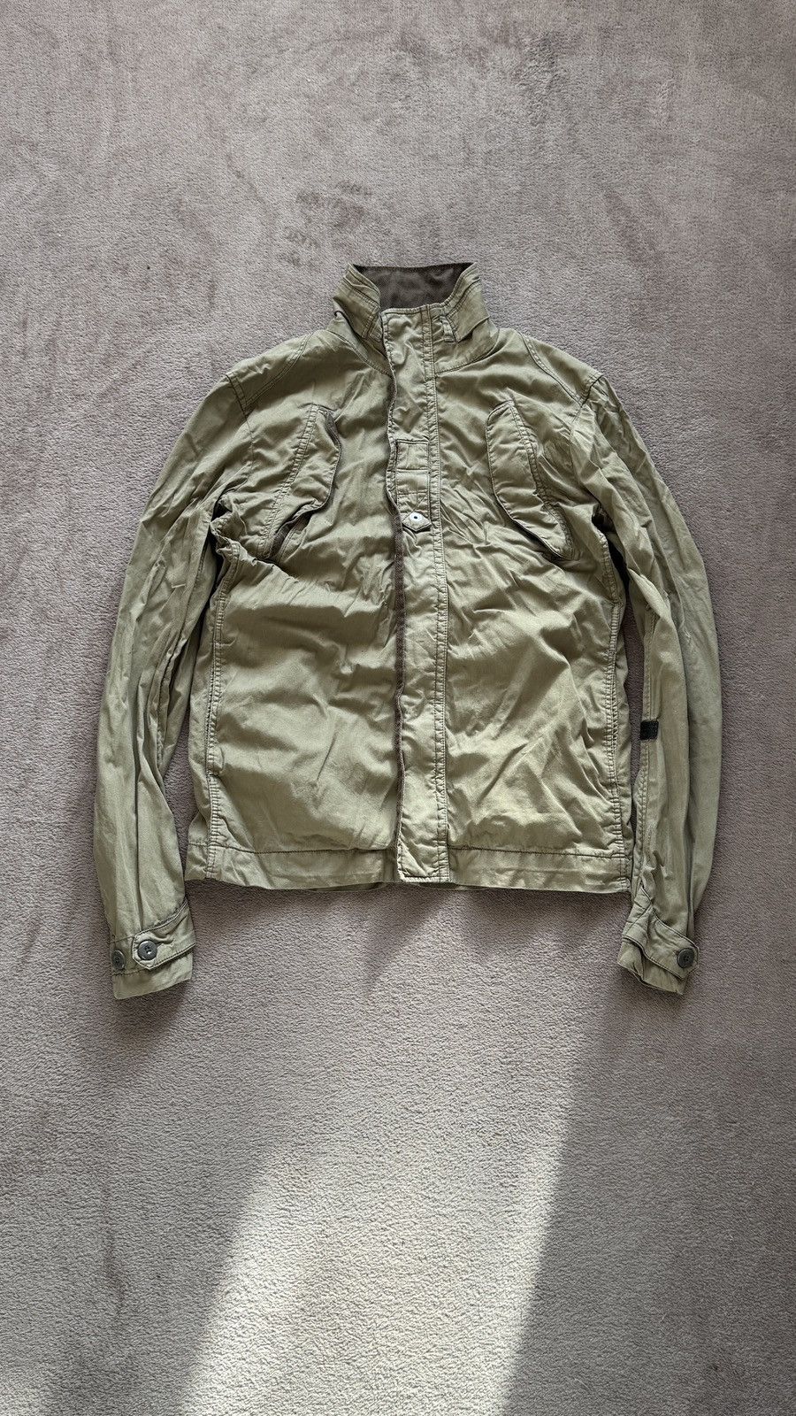 G-Star G-Star Overshirt Vintage Faded Jacket techwear work stussy Size US M / EU 48-50 / 2 - 1 Thumbnail