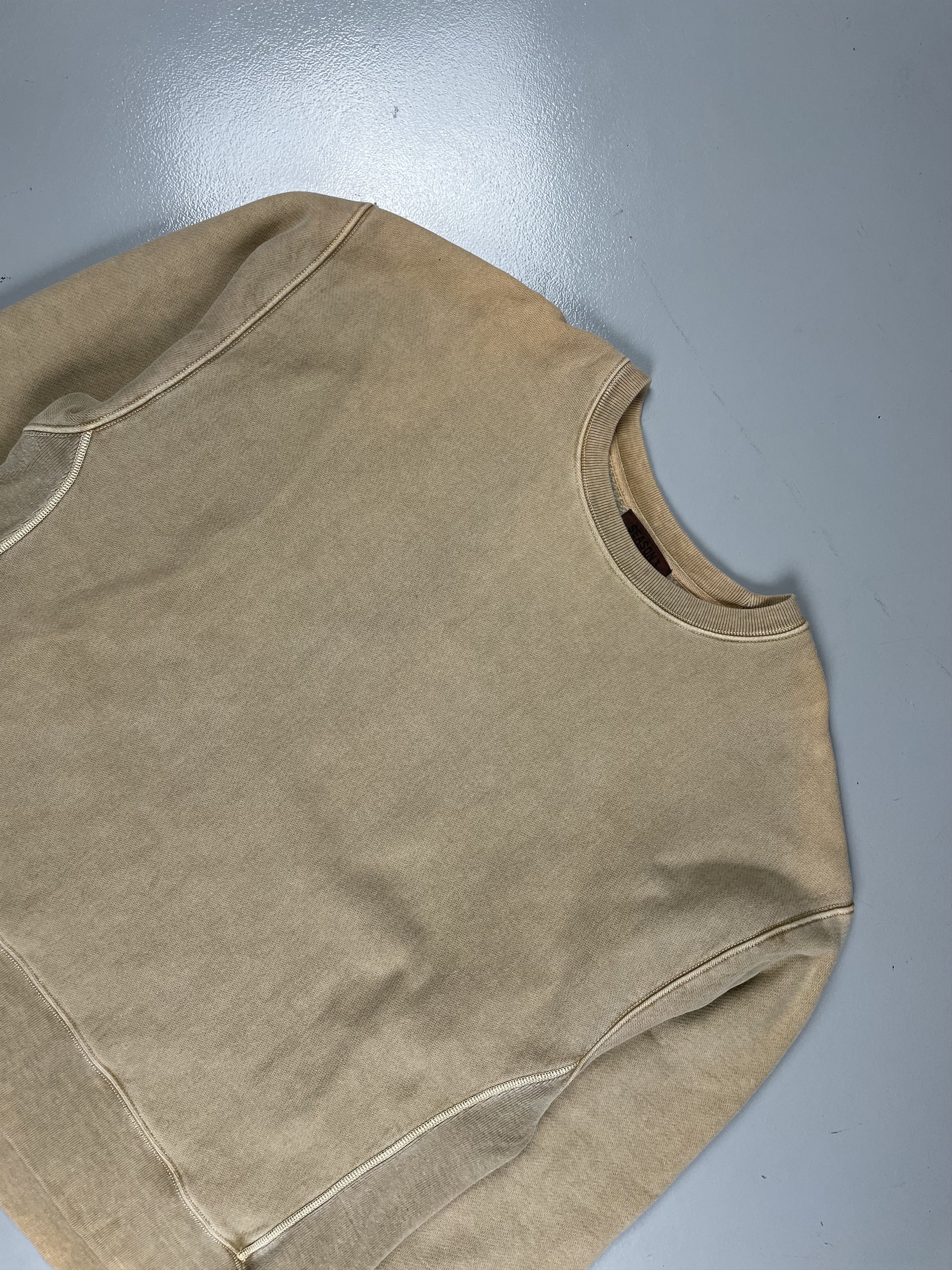Yeezy YEEZY Season 3 Earth crewneck size M Size US M / EU 48-50 / 2 - 3 Thumbnail