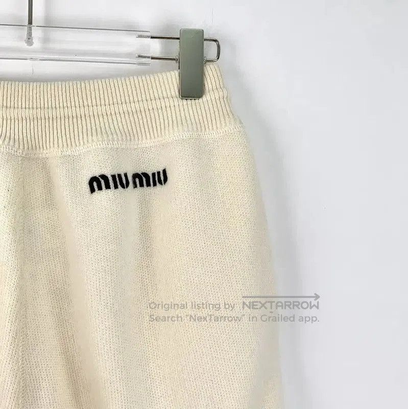 Miu Miu Miu Miu Beige Wool Women’s Shorts . Size 23" - 5 Thumbnail
