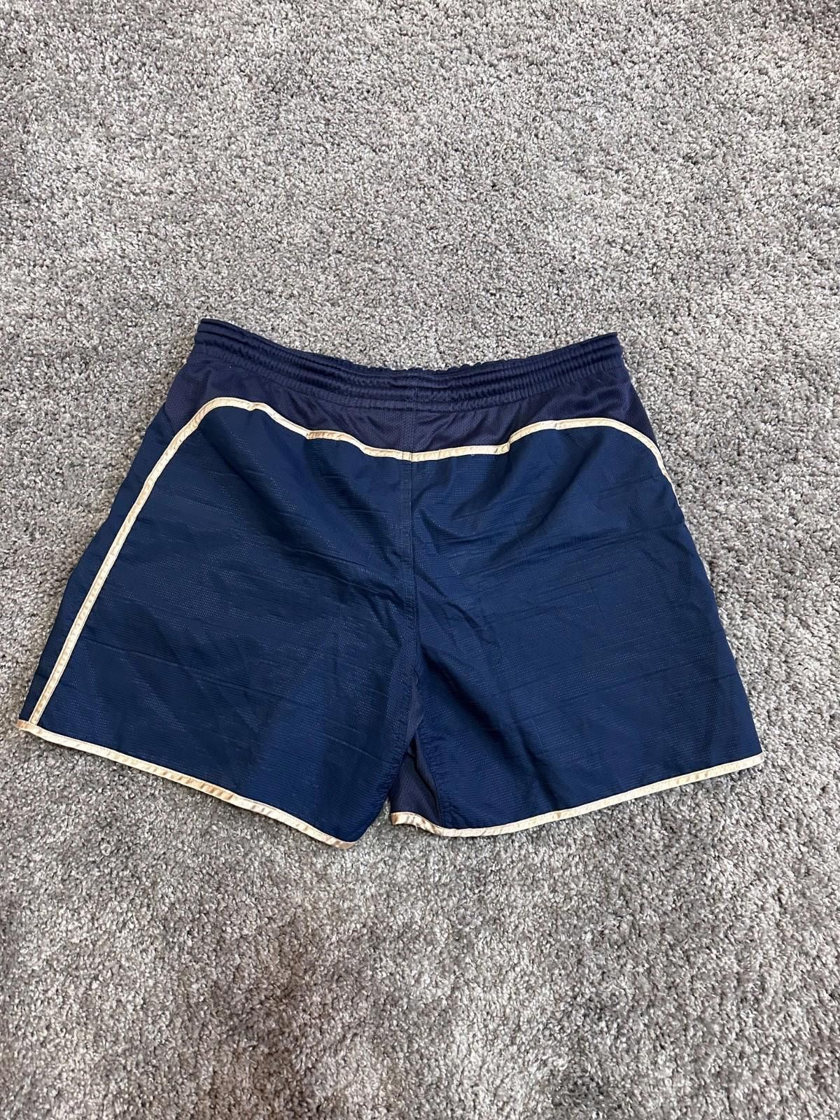 Nike Nike Fc Barcelona 2001/02 Home Football Soccer Short Sz M Size ONE SIZE - 6 Thumbnail