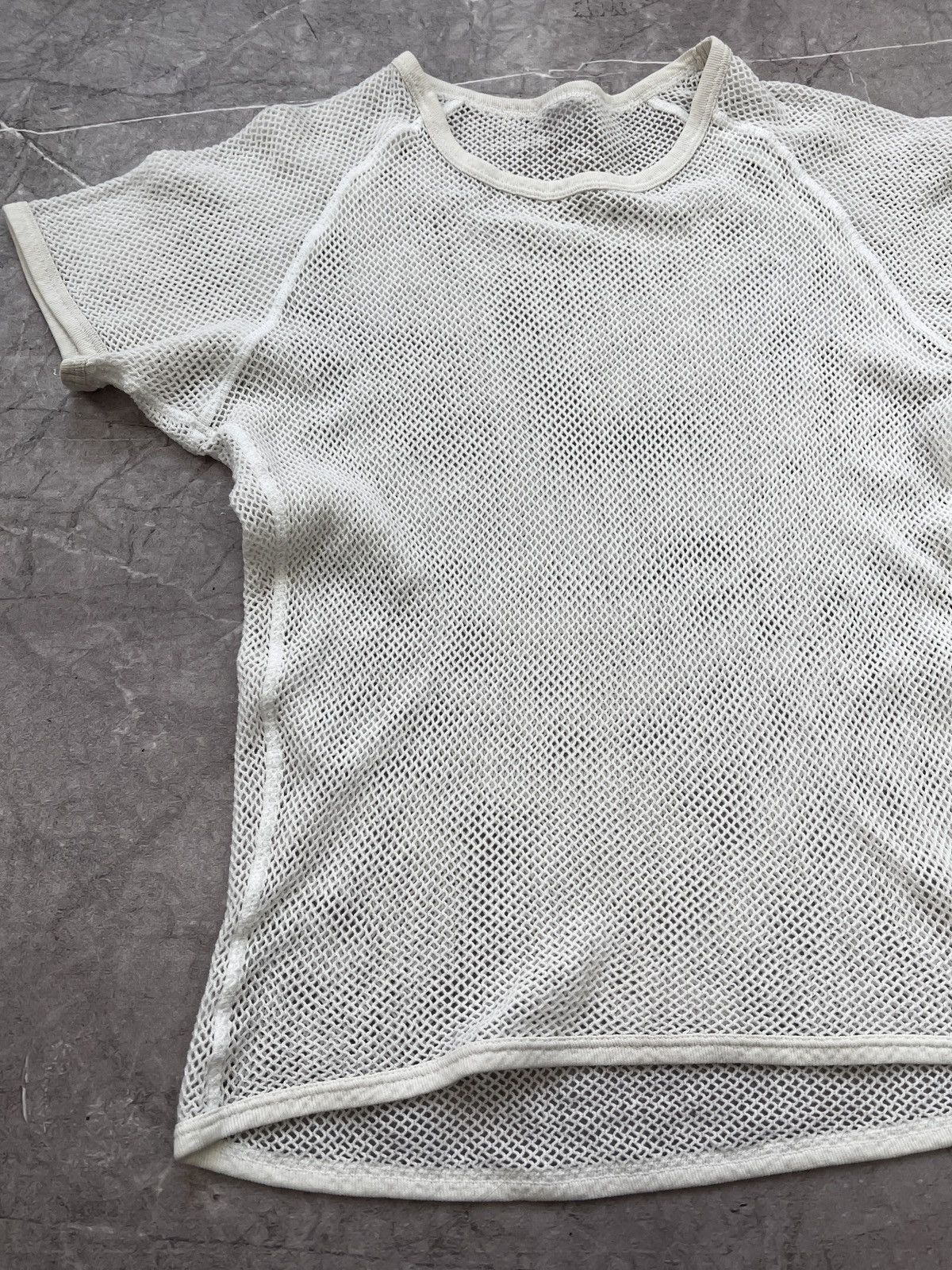 Vintage Vintage MESH TOP T SHIRT JAPANESE STYLE RARE Size US S / EU 44-46 / 1 - 3 Thumbnail