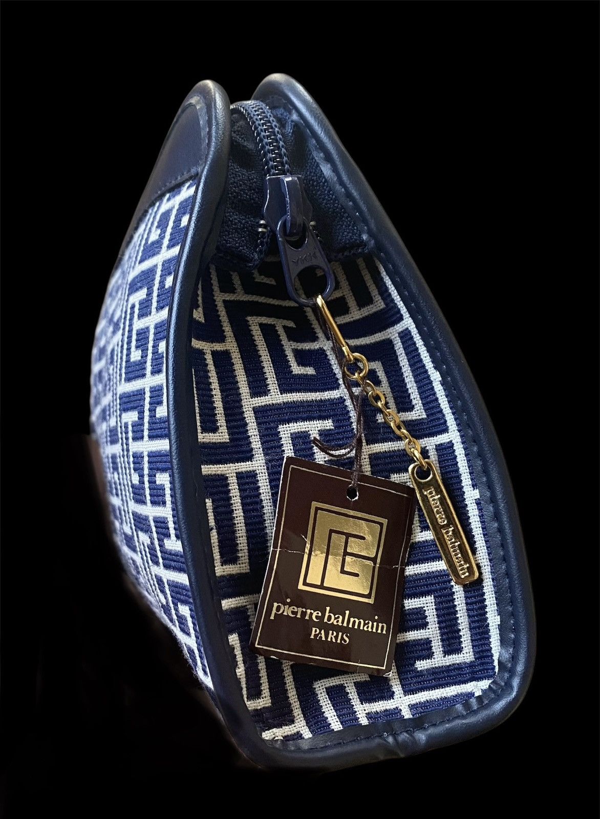 Pierre Balmain Vintage PIERRE BALMAIN monogram clutch bag Size ONE SIZE - 6 Thumbnail