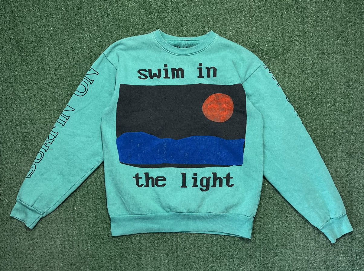 Cactus Plant Flea Market × Kid Cudi Kid Cudi Swim In The Light Crewneck CactusPlantFleaMarket Size US S / EU 44-46 / 1 - 1 Thumbnail