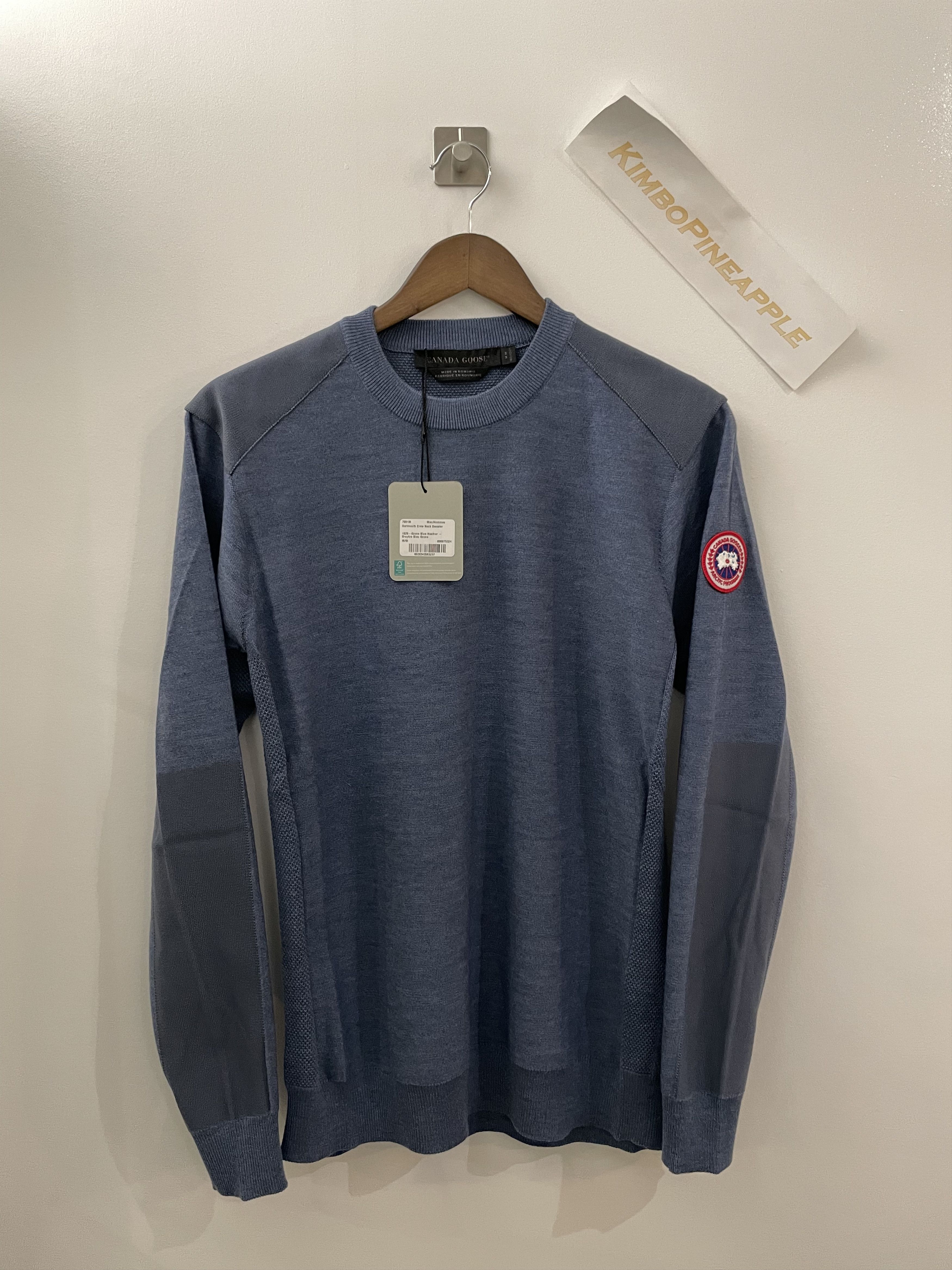 Canada Goose Dartmouth Wool Crewneck Sweater