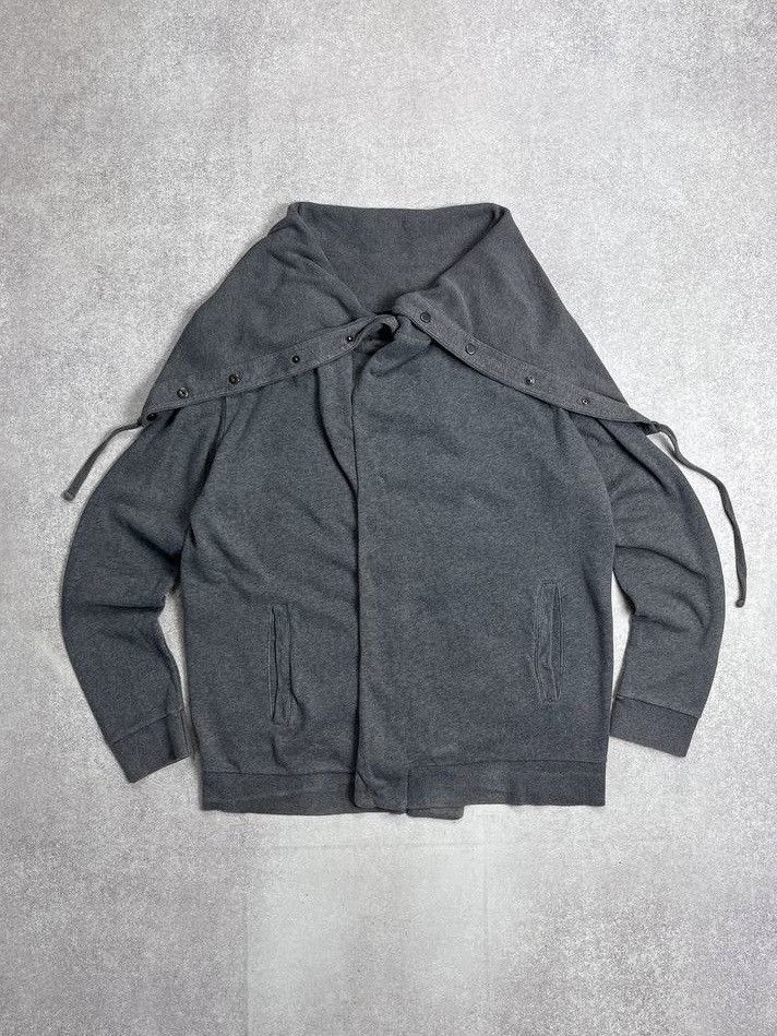 Allsaints × Vintage Vintage Allsaints Avantgarde Zip Hood Y2K Jacket M Size US M / EU 48-50 / 2 - 4 Thumbnail