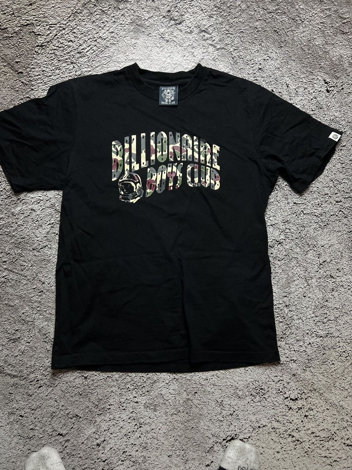 Billionaire Boys Club BBC Billionaire Boys Club astronaut big logo t shirt Size US L / EU 52-54 / 3 - 1 Thumbnail