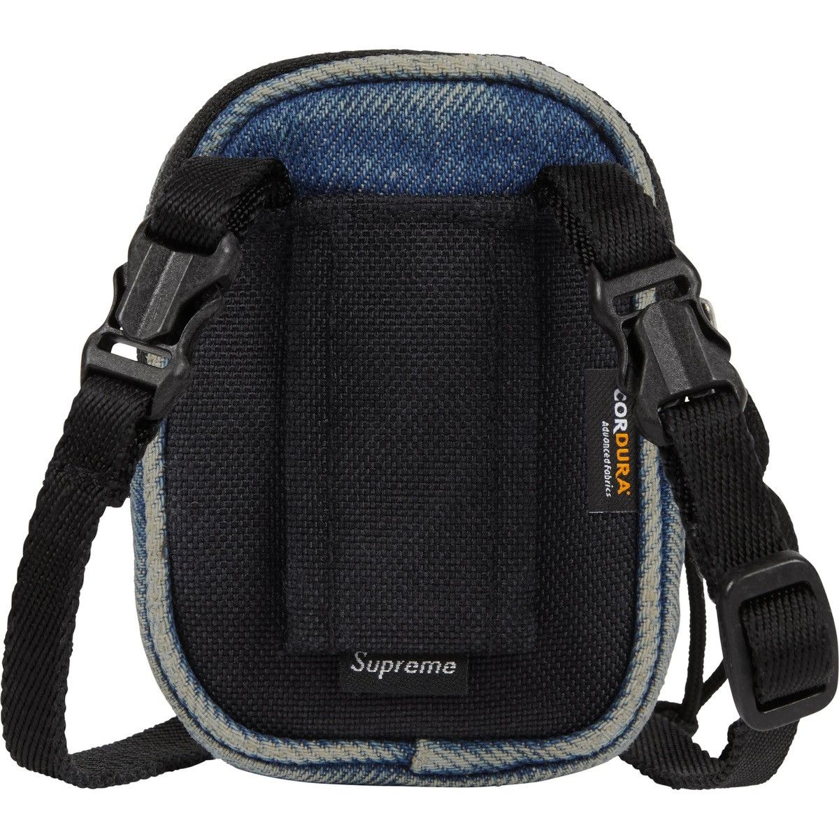 Supreme Supreme Denim Mini Utility Bag Washed Indigo Box Logo Size ONE SIZE - 2 Thumbnail