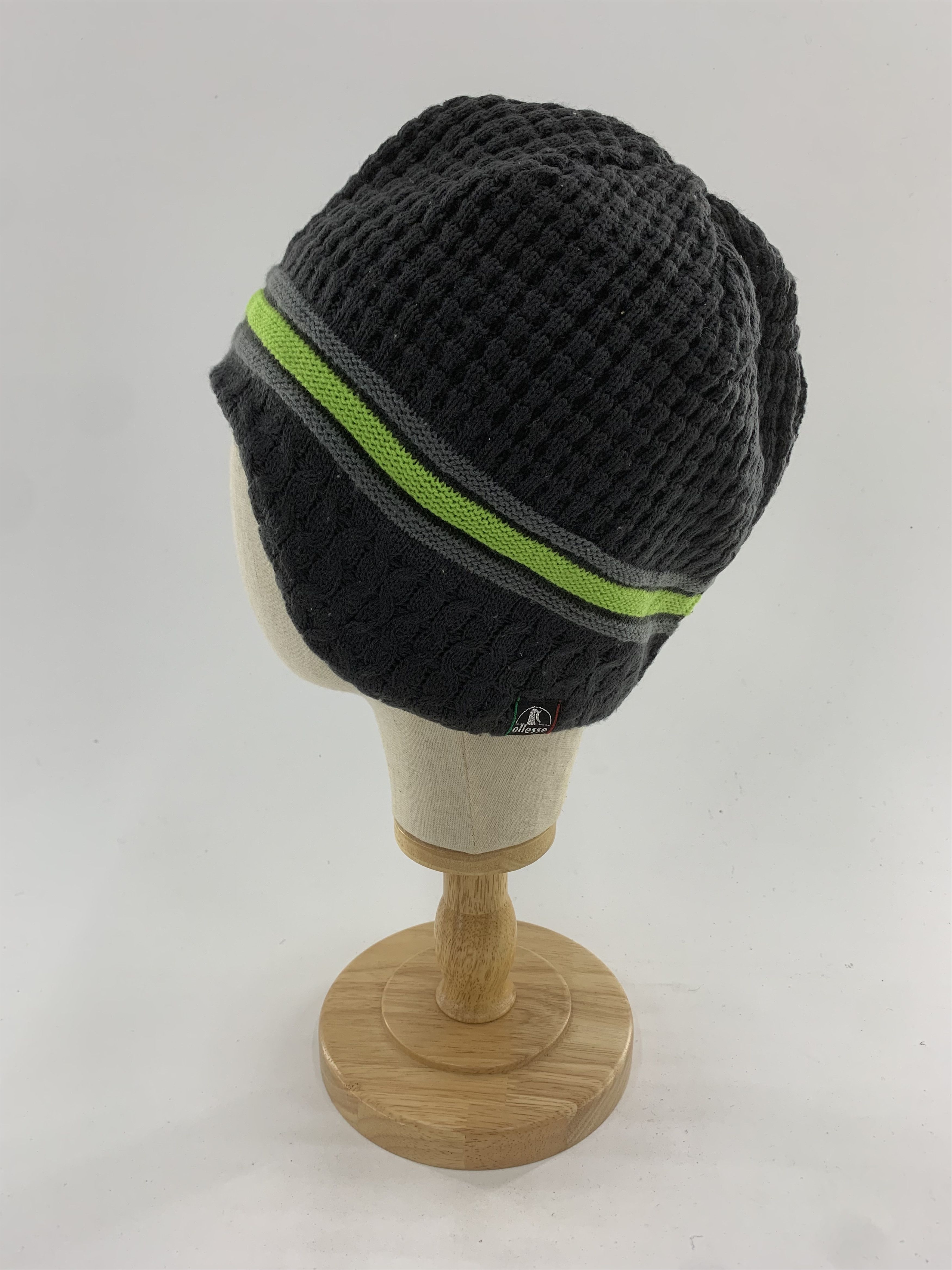 Ellesse × Japanese Brand × Vintage Ellesse Beanie Hat Snowcap Size ONE SIZE - 1 Thumbnail