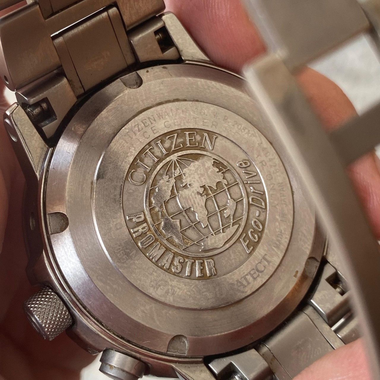 Citizen Citizen Promaster Eco-Drive Radio Controlled Titanium Size ONE SIZE - 10 Thumbnail
