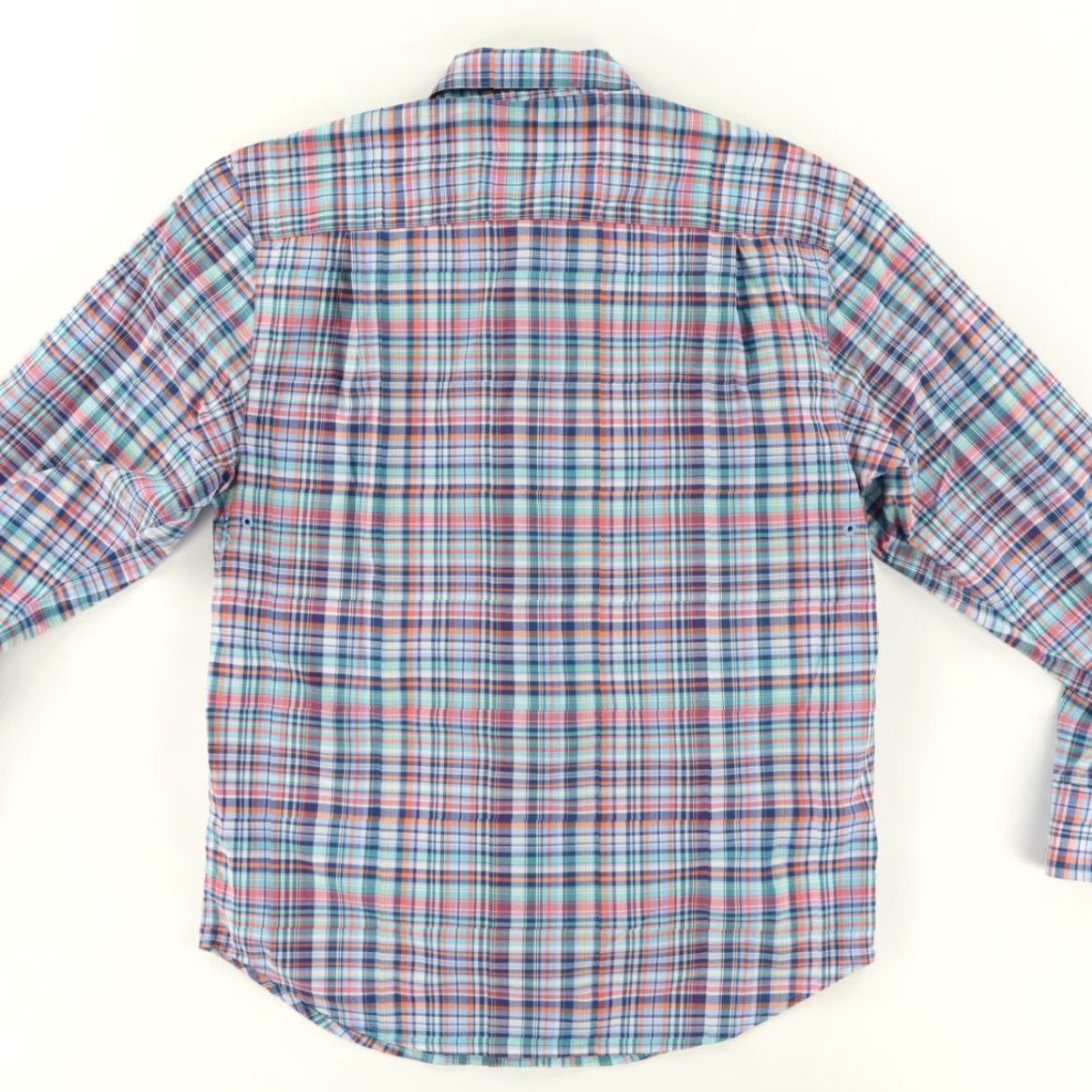 Tommy Bahama VINTAGE Tommy Bahama The Siesta Key Plaid Button Up Shirt Madras Men's S Size US S / EU 44-46 / 1 - 4 Thumbnail