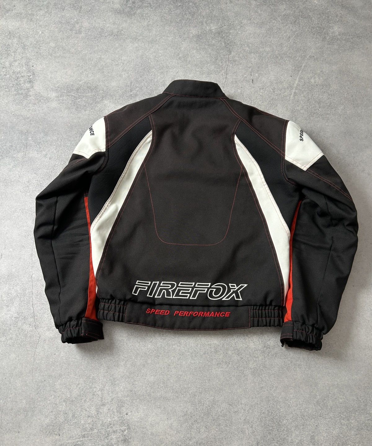 NASCAR Vintage Firefox Apollo racing jacket mens big logo size S Size US S / EU 44-46 / 1 - 2 Thumbnail