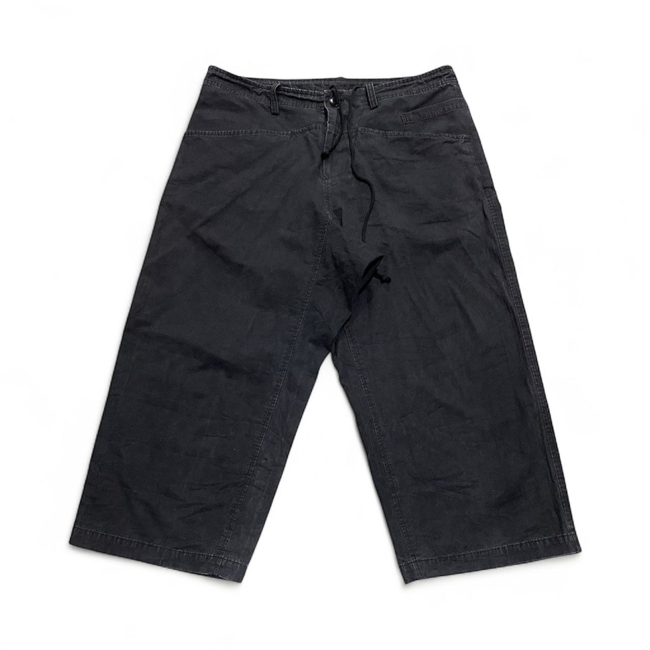 Yohji Yamamoto AW15 Y’s Loose Cropped Pants Size US 33 - 7 Thumbnail