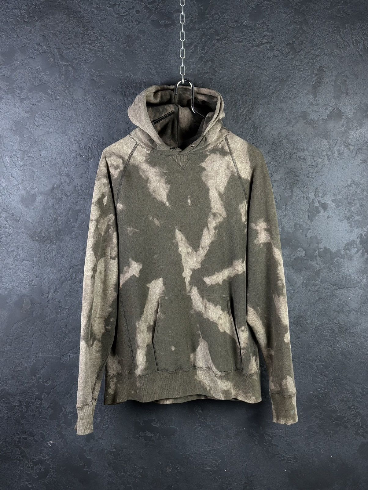 A.P.C. × Japanese Brand × Vintage Rare!! Vintage A.P.C. PARIS hoodie Size US L / EU 52-54 / 3 - 1 Thumbnail