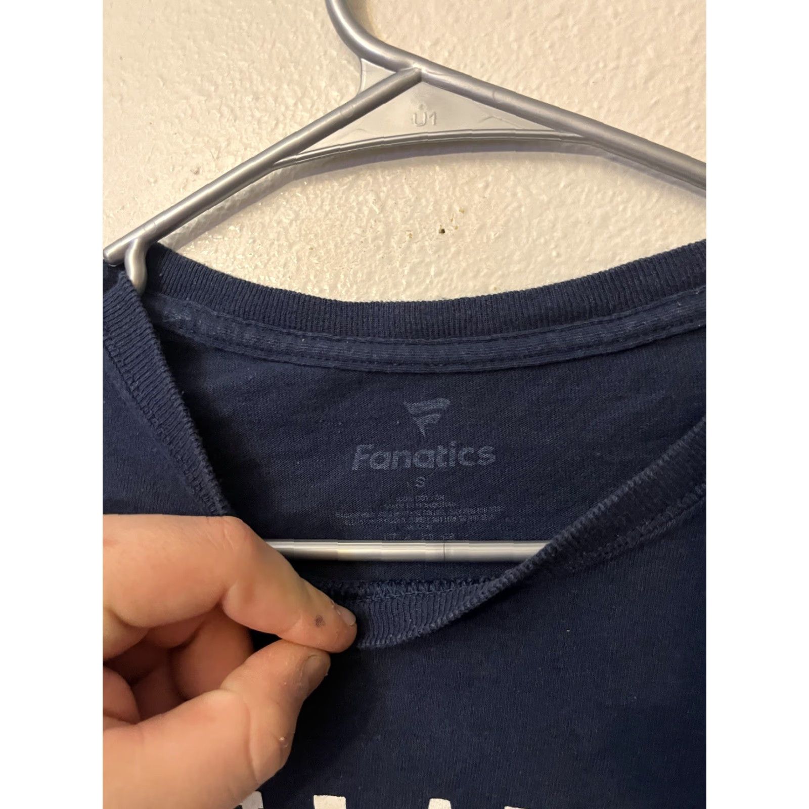 Vintage Villanova Wildcats Fanatics Short Sleeve T-Shirt Adult Small Blue Crew Neck Unisex Adults S Mens Womens Boys Girls Size US S / EU 44-46 / 1 - 3 Thumbnail