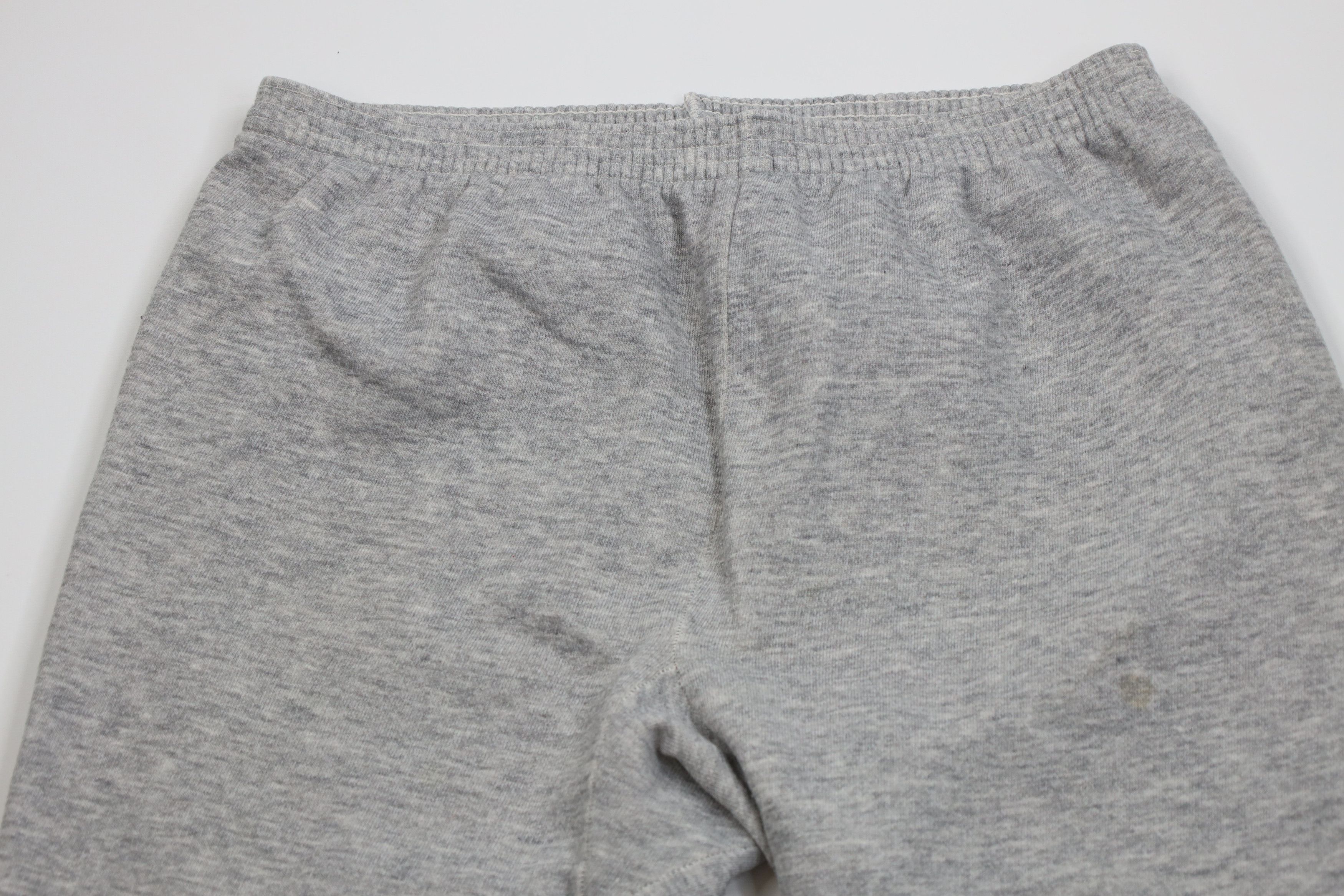 Vintage Vintage 70s Streetwear Gusset Sweatpants Joggers Gray USA Size US 38 / EU 54 - 2 Thumbnail