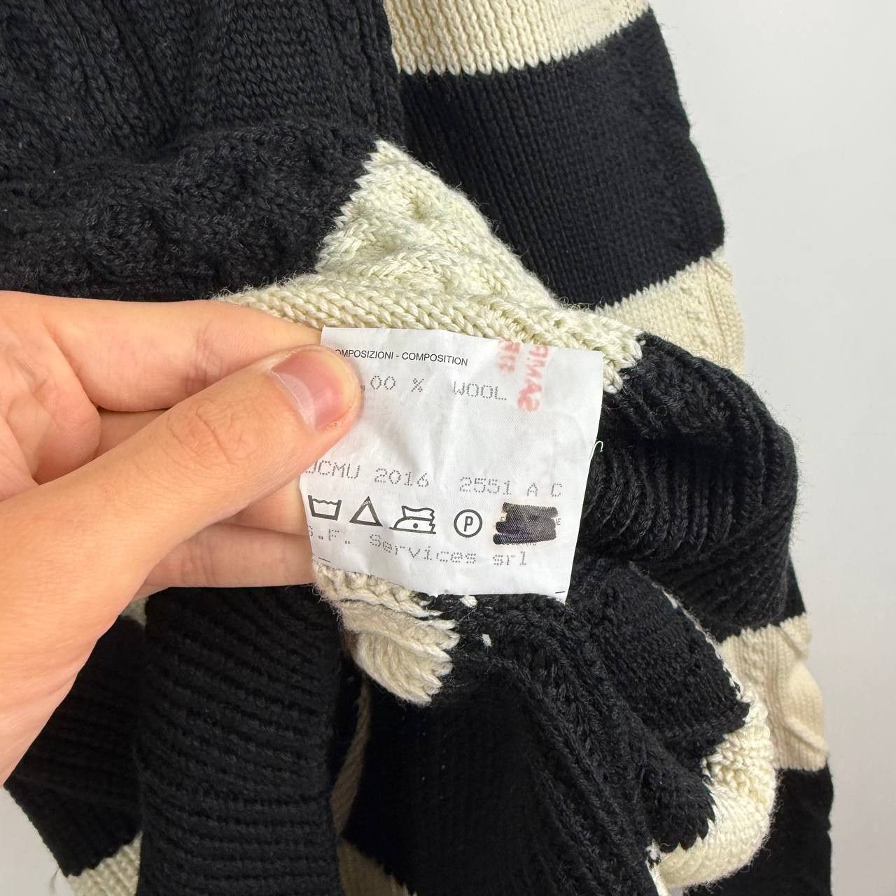 Alexander McQueen Angora sweater Alexander Mqueen Size US M / EU 48-50 / 2 - 4 Thumbnail