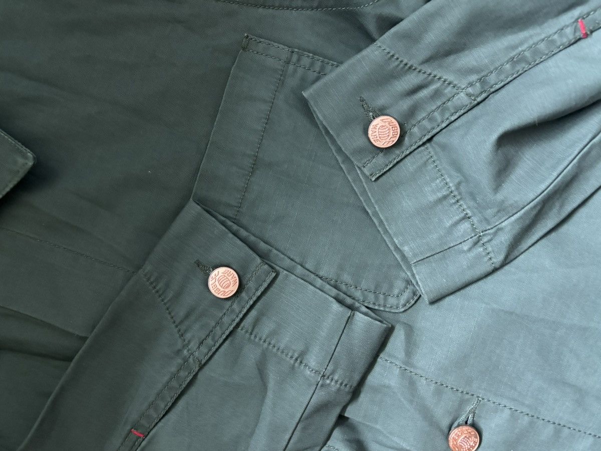 Other Dubbleware Chore Work Jacket Military Green Selvedge Workwea Size US M / EU 48-50 / 2 - 23 Thumbnail