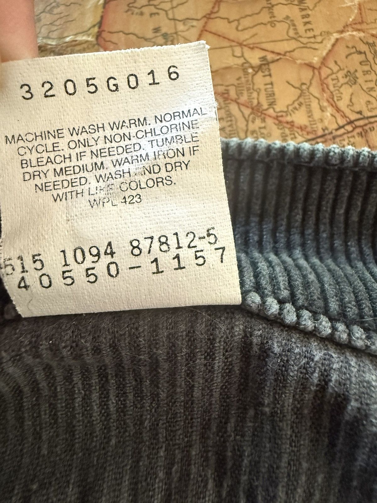 Levi's Vintage Clothing 1994 Levi Corduroy Size US 36 / EU 52 - 3 Thumbnail
