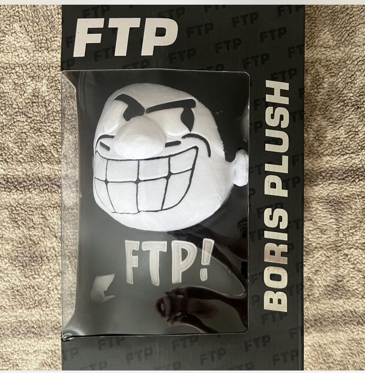 FTP BORIS PLUSH