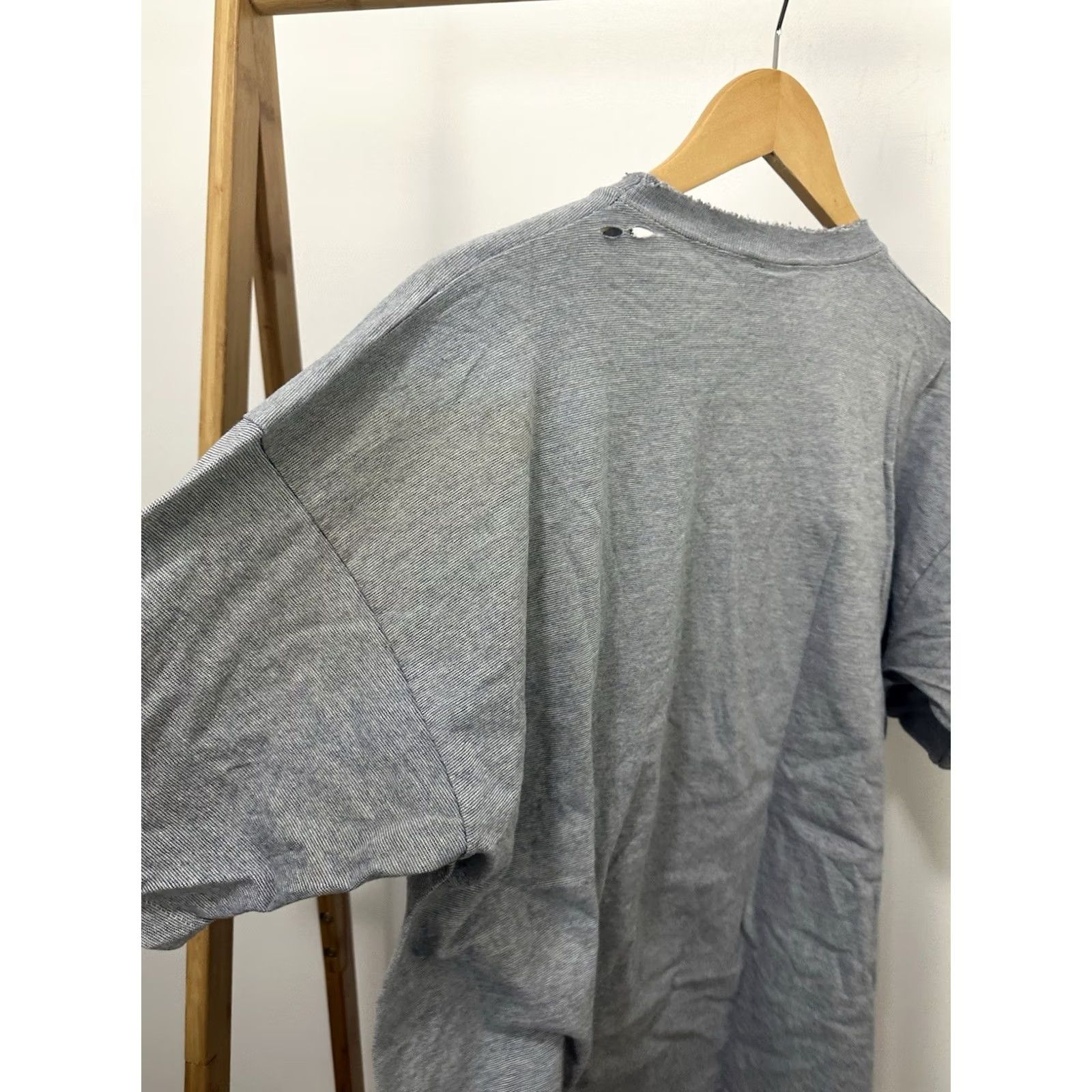 Thrasher VTG 90s Cal Cru Striped T-Shirt XL BLUE Men Short Sleeve Distressed Thrashed Size XL Size US XL / EU 56 / 4 - 7 Thumbnail