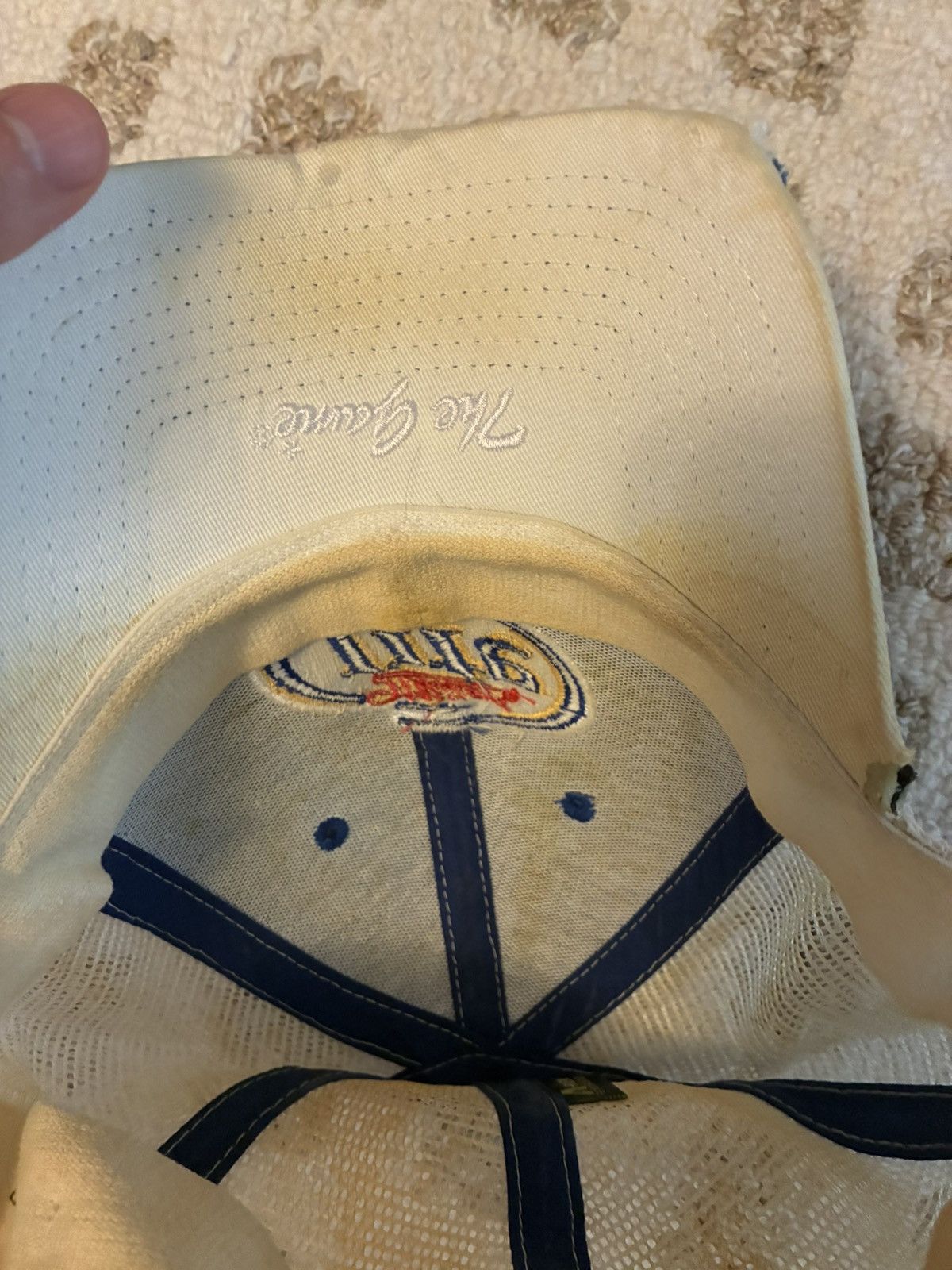 The Game The Game Miller Lite Trucker Flexfit Hat Size ONE SIZE - 3 Thumbnail