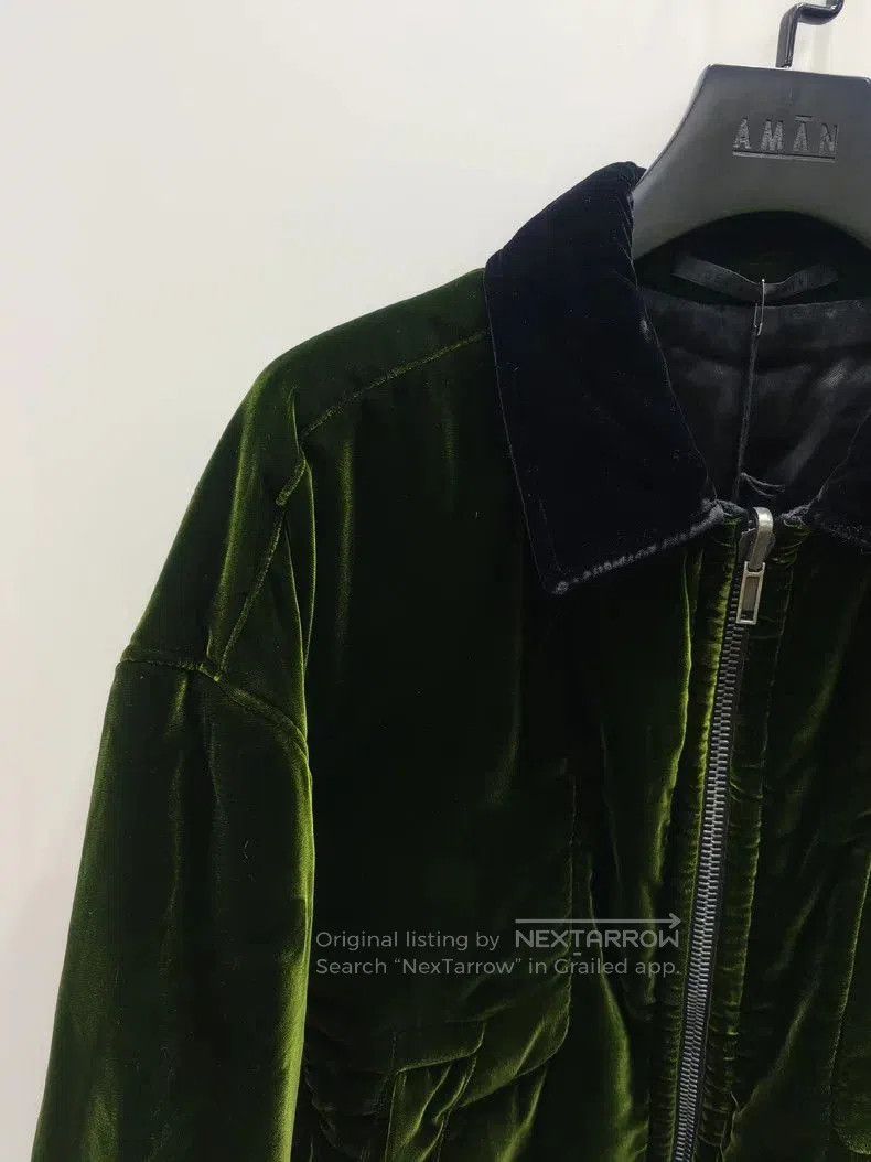 Haider Ackermann HAIDER ACKERMANN Velvet Collar Jacket. Size US M / EU 48-50 / 2 - 2 Thumbnail
